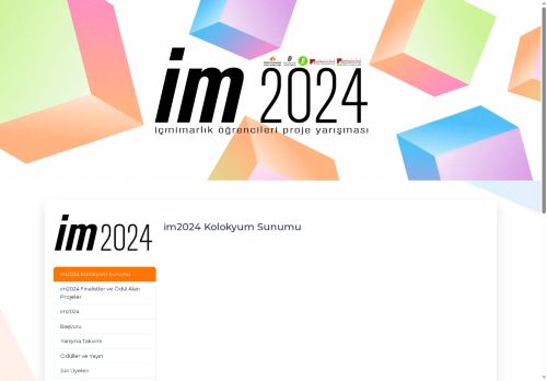 im2024 | İçmimarlık Öğrencileri Proje Yarışması