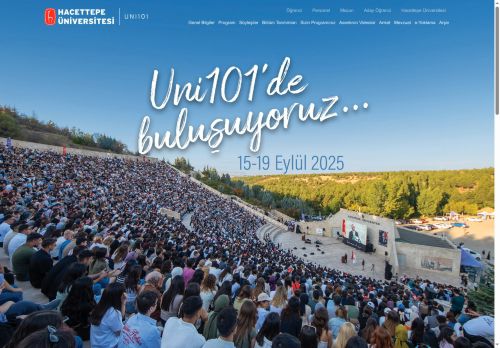 Hacettepe Uni101 - UNI101