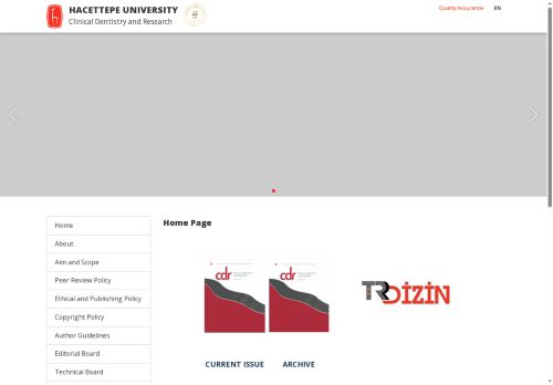 Clinical Dentistry and Research