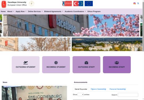 Hacettepe University European Union Office