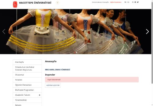 Hacettepe Üniversitesi