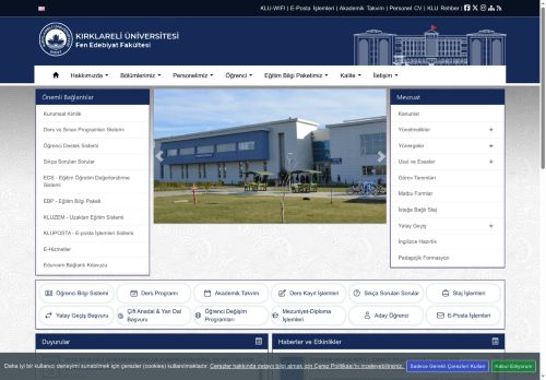 Fen Edebiyat Fakültesi - KLU