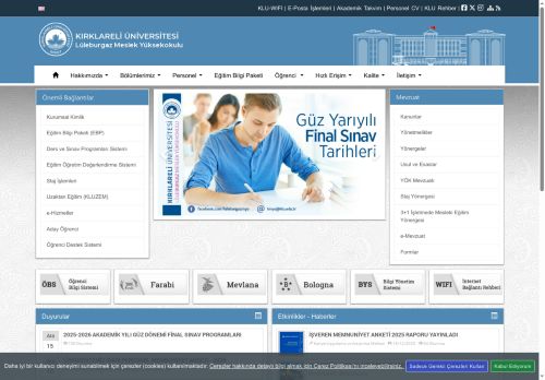 Lüleburgaz Meslek Yüksekokulu - "Kariyerin Pazarlama Hali:Mezun Hikayeleri " Konulu Sektör Öğrenci Buluşması Etkinliği Gerçekleştirildi - KLU