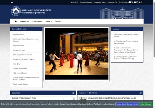 Uluslararası Öğrenci Ofisi - 2025 YILI ULUSLARARASI ÖĞRENCİ 2. EK YERLEŞTİRME BAŞVURU DUYURUSU / 2025 YEAR INTERNATIONAL STUDENT SECOND ADDITIONAL APPLICATION ANNOUNCEMENT - KLU