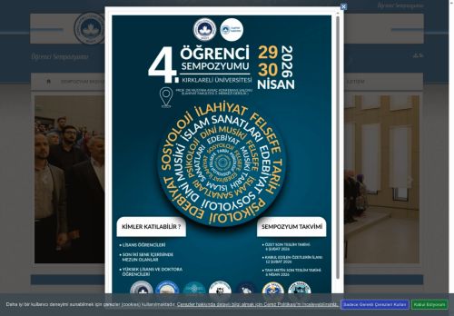 Öğrenci Sempozyumu - KLU