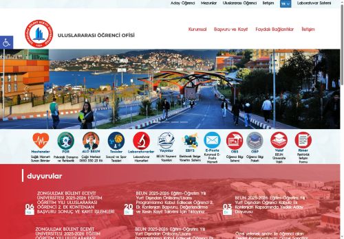 Uluslararası Öğrenci Ofisi - Uluslararası Öğrenci Başvurusu