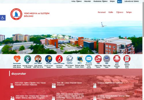 İletişim Fakültesi | Yeni Medya ve İletişim Bölümü