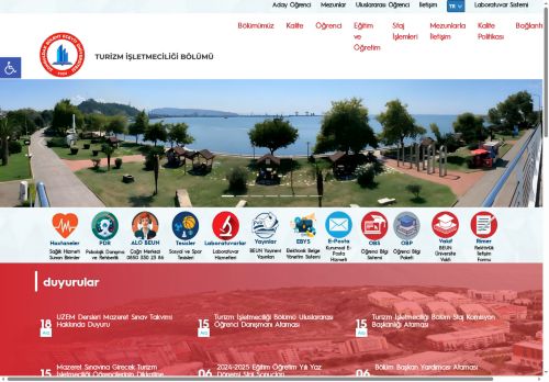 Turizm İşletmeciliği Bölümü - Fakültemizin 2022-2023 Yılı Akademik Kurulu Rektörümüz Sayın Prof. Dr…