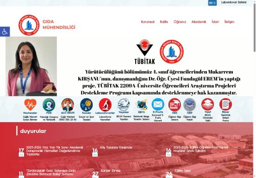 Gıda Mühendisliği