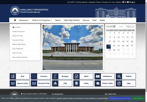 Devlet Konservatuvarı - KLU