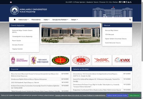 Hukuk Müşavirliği - KLU