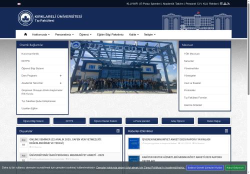 Tıp Fakültesi - Halk Sağlığı Ana Bilim Dalı - KLU