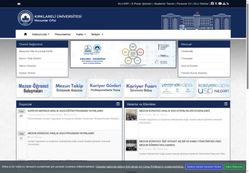 Mezunlar Ofisi - KLU