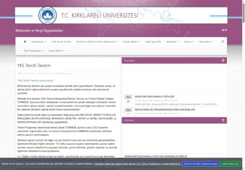Muhasebe ve Vergi Uygulamaları - KLU