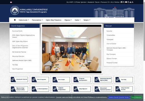 PMYO Yapı Denetimi Programı - KLU
