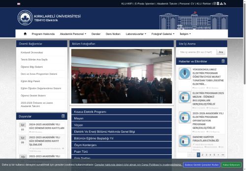 TBMYO Elektrik - KLU