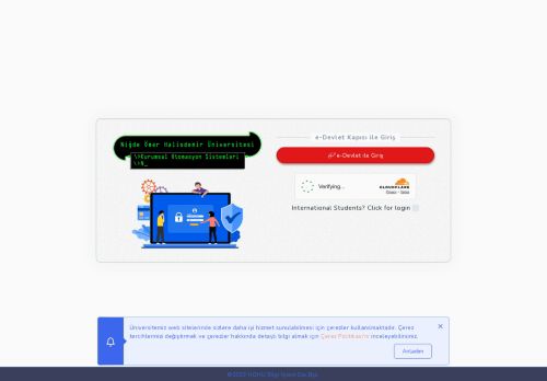 NOHU Öğrenci Otomasyon Sistemi