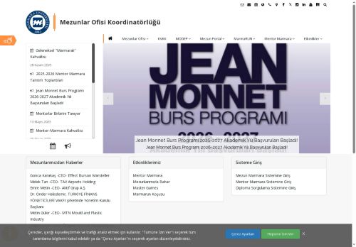 Marmara Üniversitesi - Mezunlar Ofisi Koordinatörlüğü