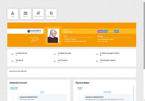 Arş.Gör. Serra CAN