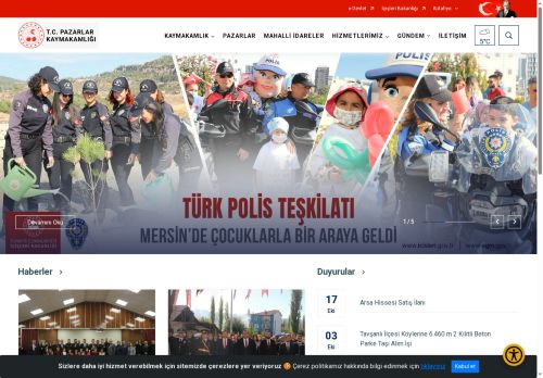 T.C. Pazarlar Kaymakamlığı