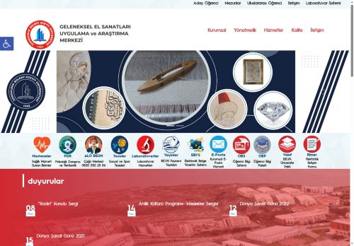 Geleneksel El Sanatları Araştırma ve Uygulama Merkezi