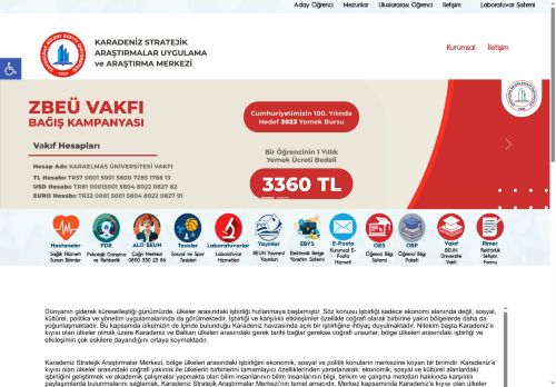 Karadeniz Stratejik Araştırmalar Uygulama ve Araştırma Merkezi