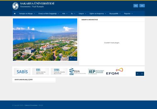 Sakarya Üniversitesi | GreenMetric | Yeşil Kampüs