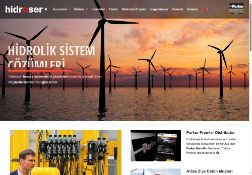 Hidroser Hidrolik Sistem Çözümleri