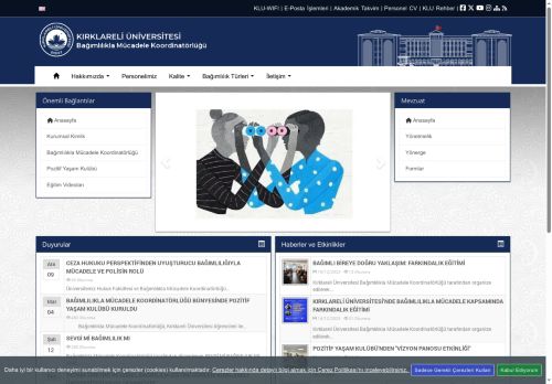 Bağımlılıkla Mücadele Koordinatörlüğü - DUMANI DEĞİL OKSİJENİ ARTTIRALIM: 21 MART ORMAN HAFTASINDA POZİTİF YAŞAM KULÜBÜMÜZ FİDAN EKİMİ ETKİNLİĞİNE KATILDI - KLU