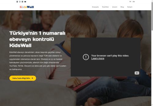 Kidswall - Anasayfa
