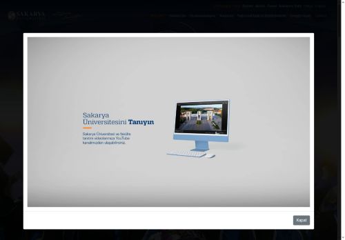 Sakarya Üniversitesi Aday Öğrenci Bilgi Sistemi