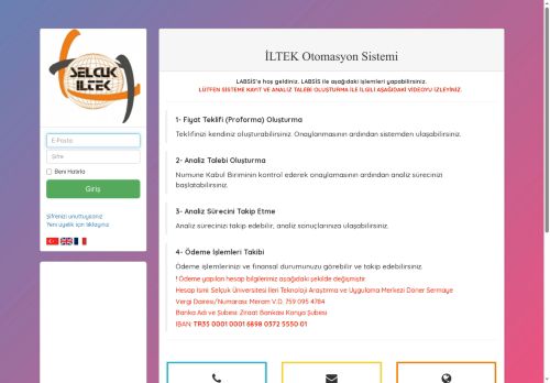 Giriş - İLTEK