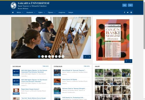 Sakarya University | Resim