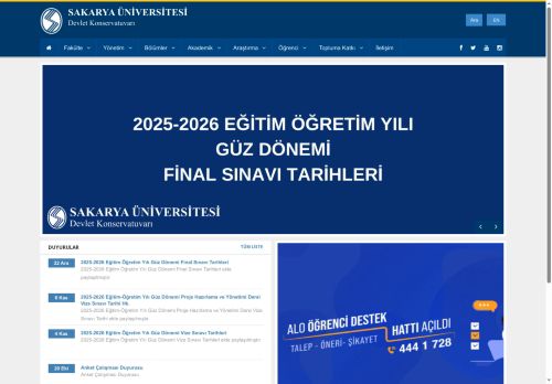 Sakarya Üniversitesi | Devlet Konservatuarı