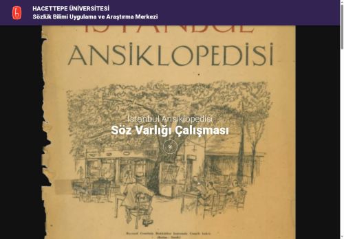 İstanbul Ansiklopedisi Söz Varlığı Çalışması