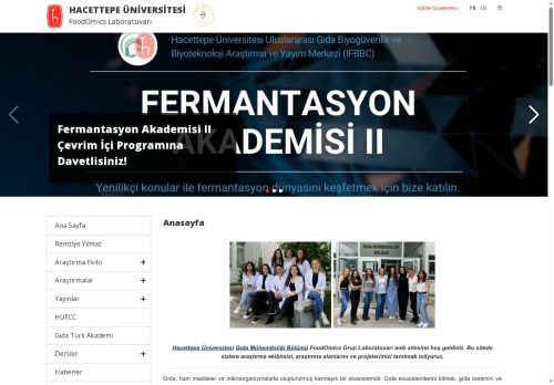 Hacettepe University FoodOmics Laboratory