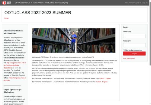 ODTUCLASS 2022-2023 SUMMER