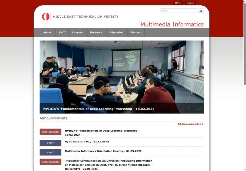 Multimedia Informatics