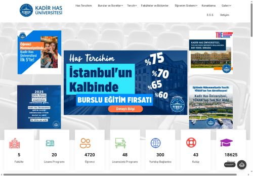 Aday KHAS - Konaklama