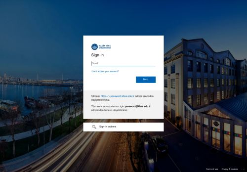 Log in to the site | KHAS Learn