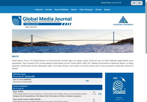 Home | Global Media Journal
