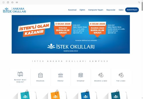 İSTEK Ankara Okulları