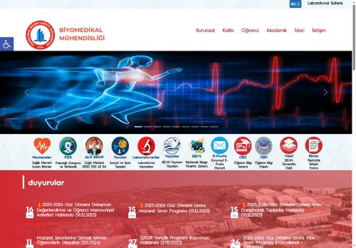 Biyomedikal Mühendisliği Bölümü - Teknoloji Bağımlılığı ve Siber Zorbalık Konulu Seminer Gerçekleştiril…