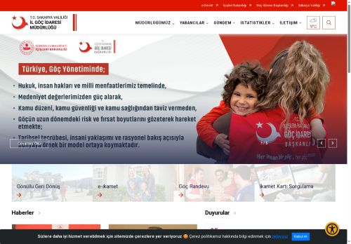 T.C. Sakarya Valiliği İl Göç İdaresi Müdürlüğü