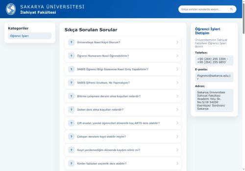 İlahiyat Fakültesi - Nasıl Yaparım