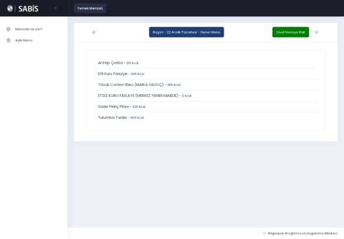 SABİS | Sakarya Üniversitesi Bilgi Sistemi