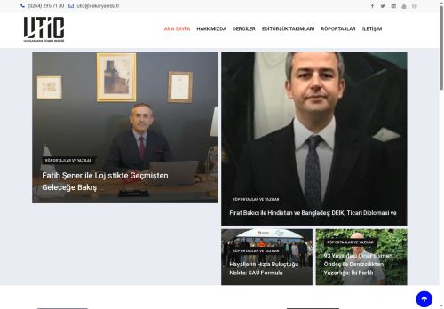 Uluslararası Ticaret Dergisi - UTİC Dergisi 2021