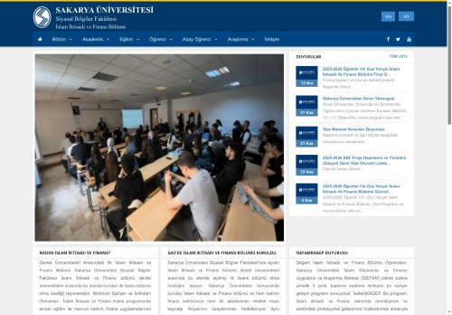 Sakarya Üniversitesi |