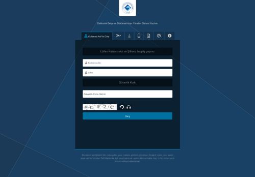 Elektronik Belge Yönetim Sistemi - Boğaziçi Üniversitesi