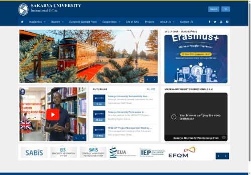 Sakarya University | International Office